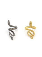 Fair Anita Viper Snake Ring - Adjustable