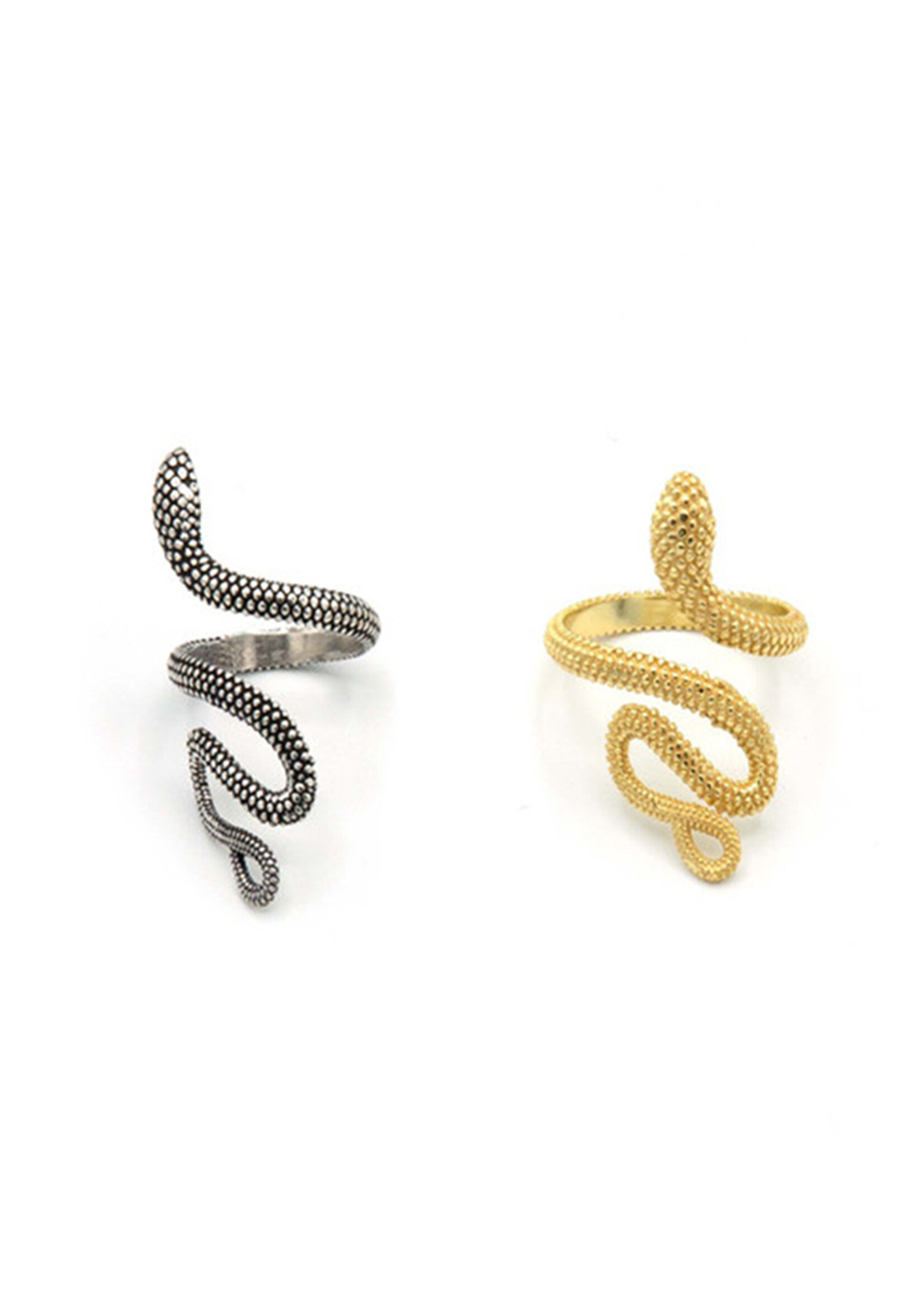 Fair Anita Viper Snake Ring - Adjustable