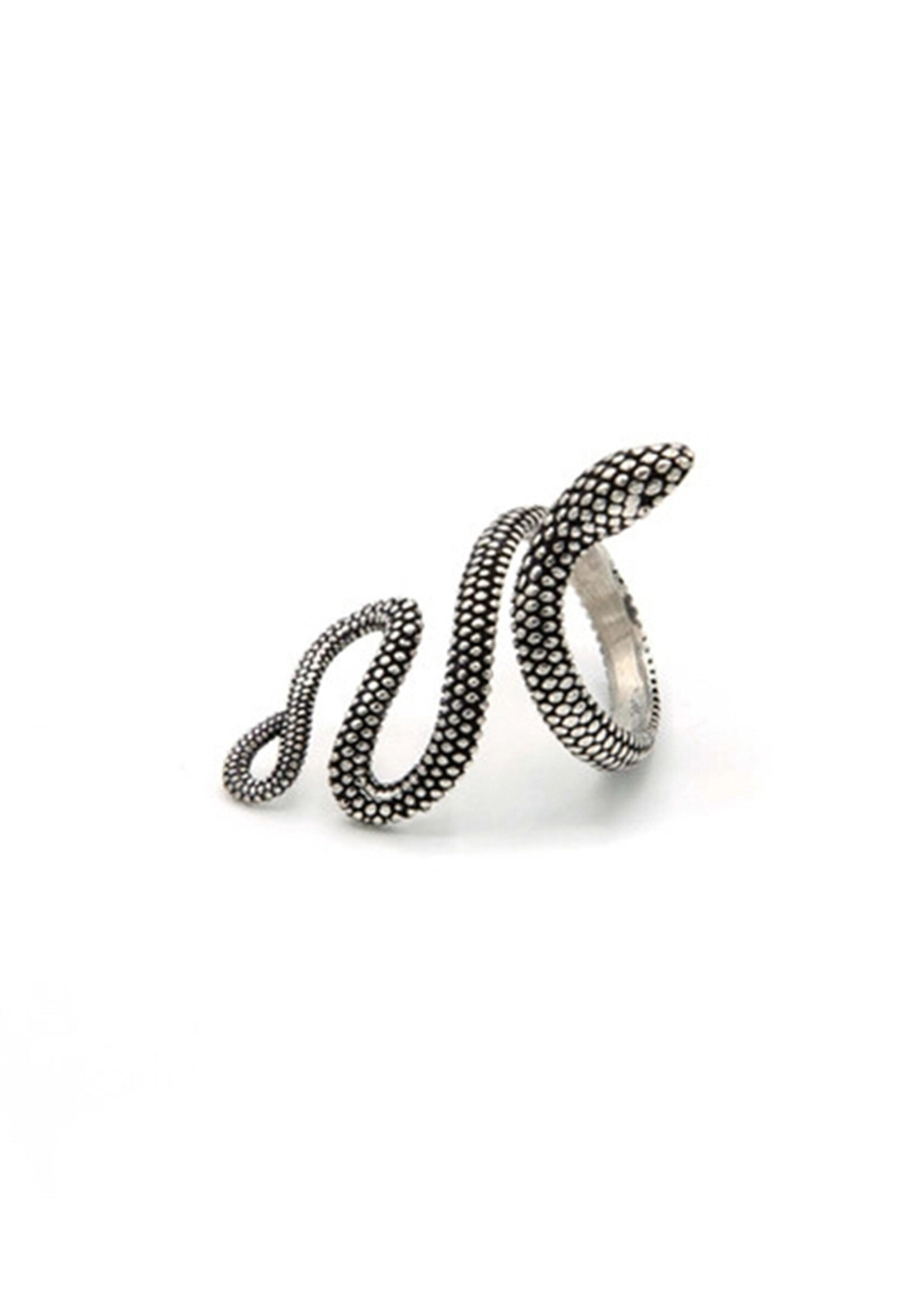 Fair Anita Viper Snake Ring - Adjustable