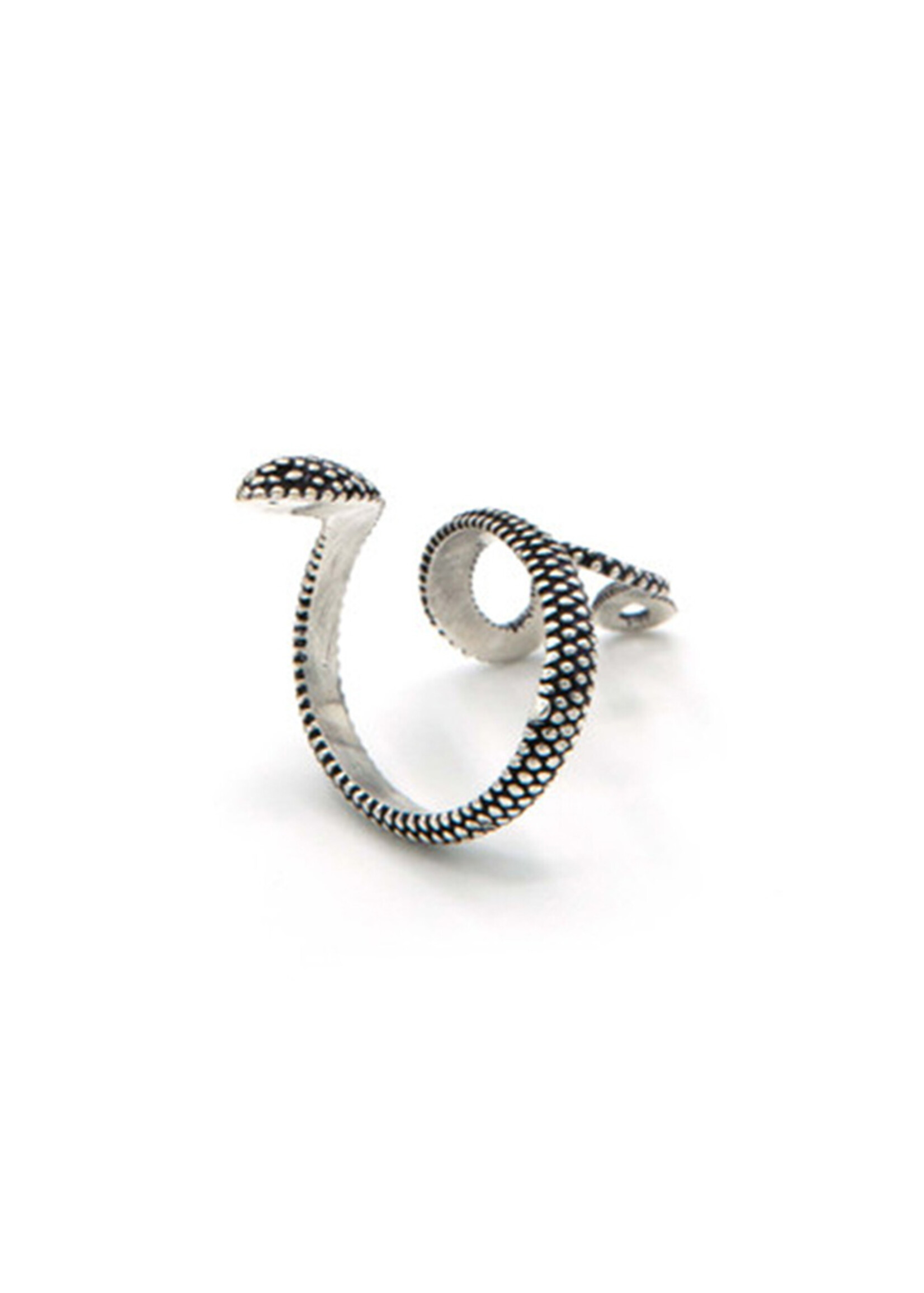 Fair Anita Viper Snake Ring - Adjustable