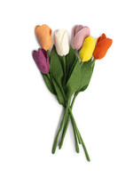 Global Goods Partners Dutch Tulip Felt Flower