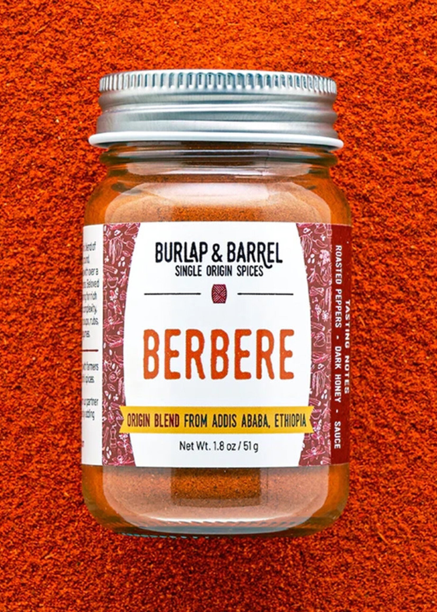 Burlap & Barrel Berbere Spice Blend