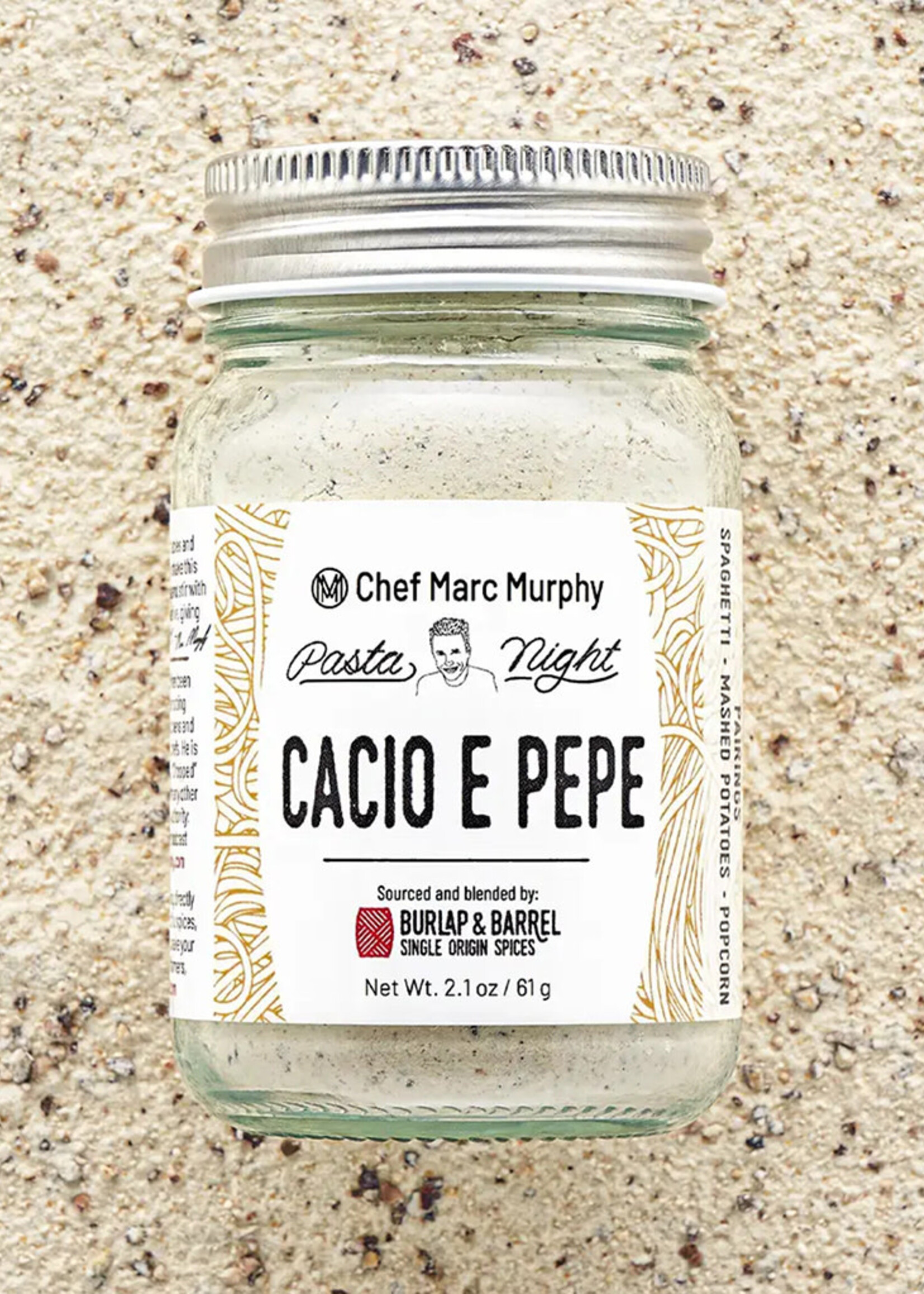 Burlap & Barrel Cacio E Pepe Spice Blend