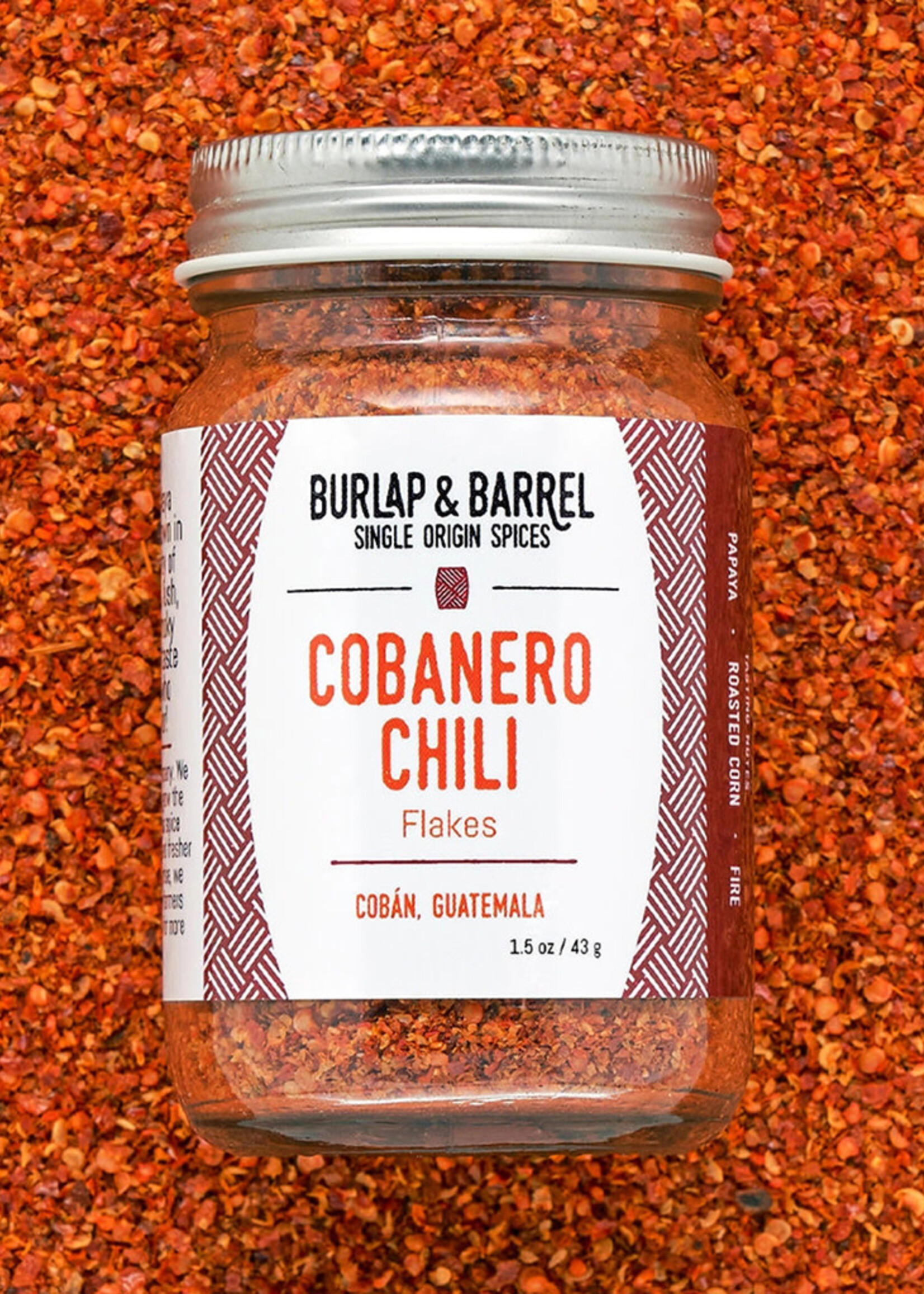 Burlap & Barrel Cobanero Chili Flakes Spice