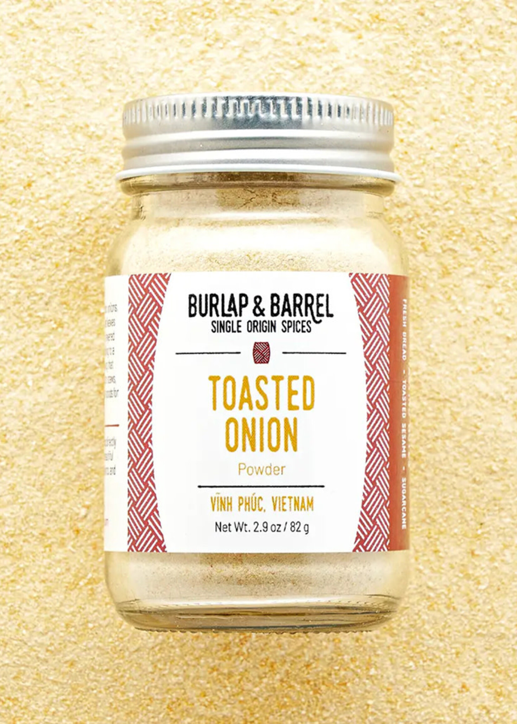Burlap & Barrel Toasted Onion Powder Spice