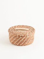 Mayan Hands Victoria Basket