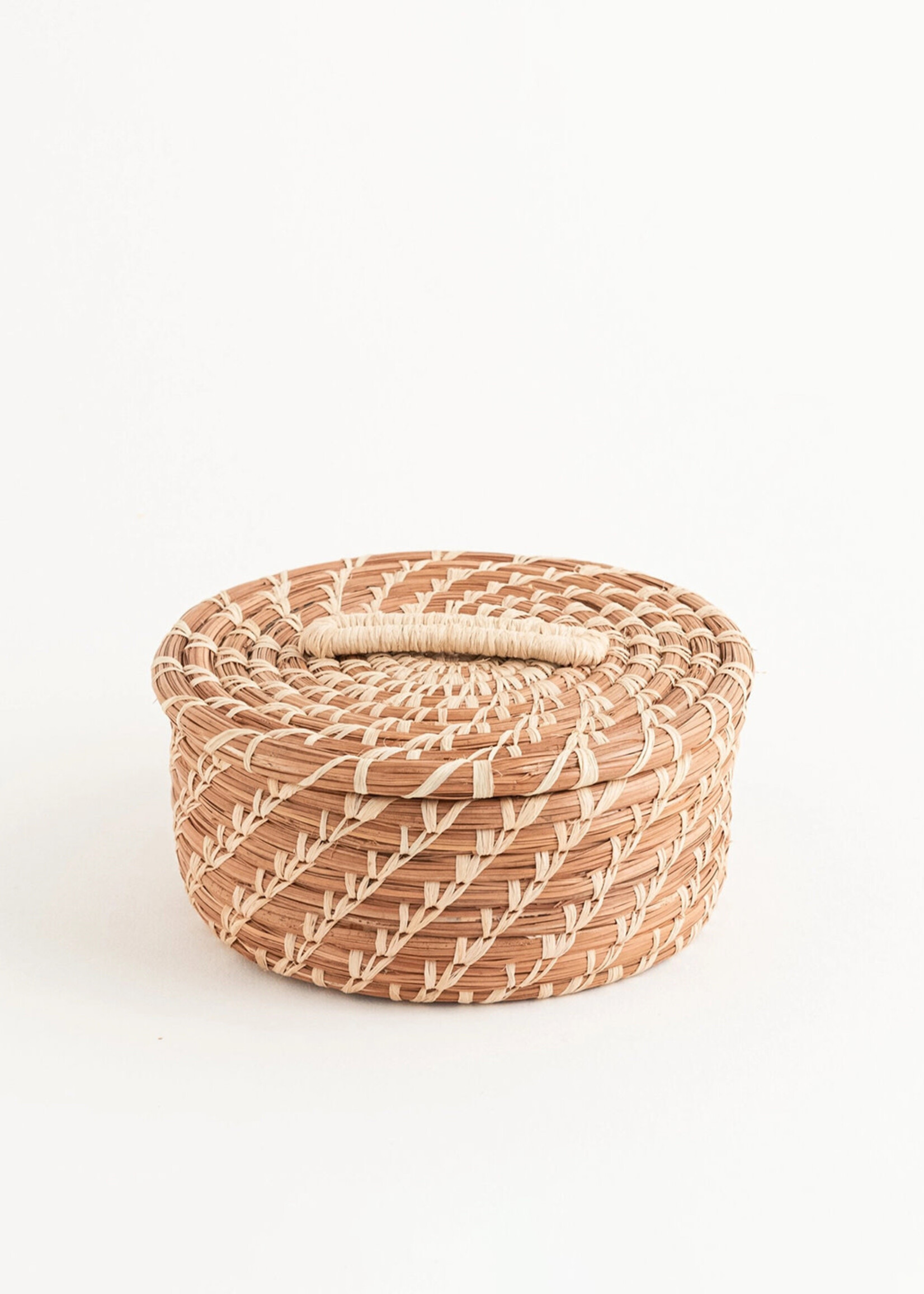 Mayan Hands Victoria Basket