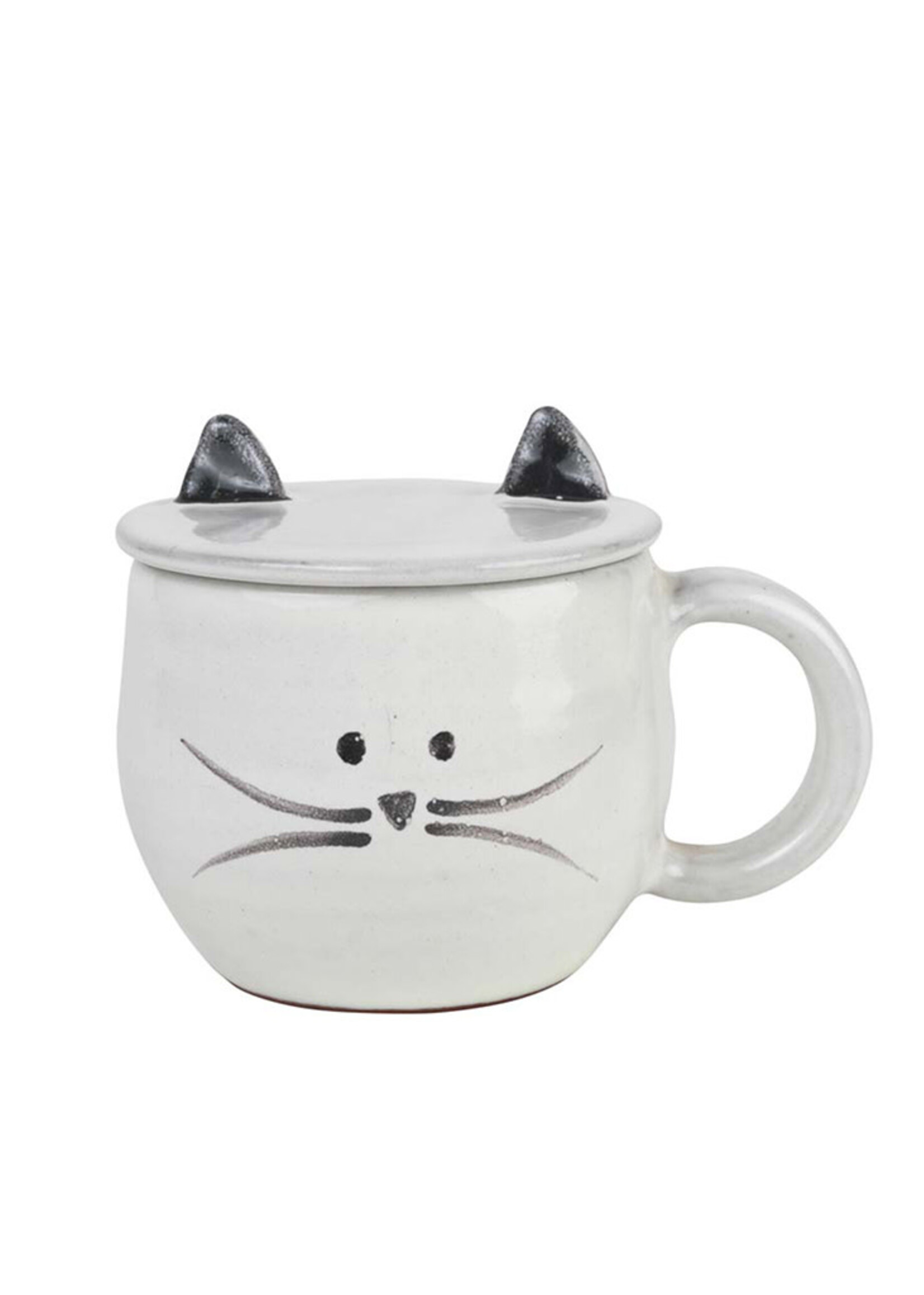 Ten Thousand Villages Meow Mug