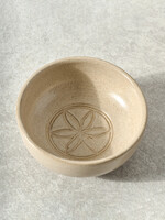 Ten Thousand Villages Dipping Bowl - Sacred Geometry Germ of Life