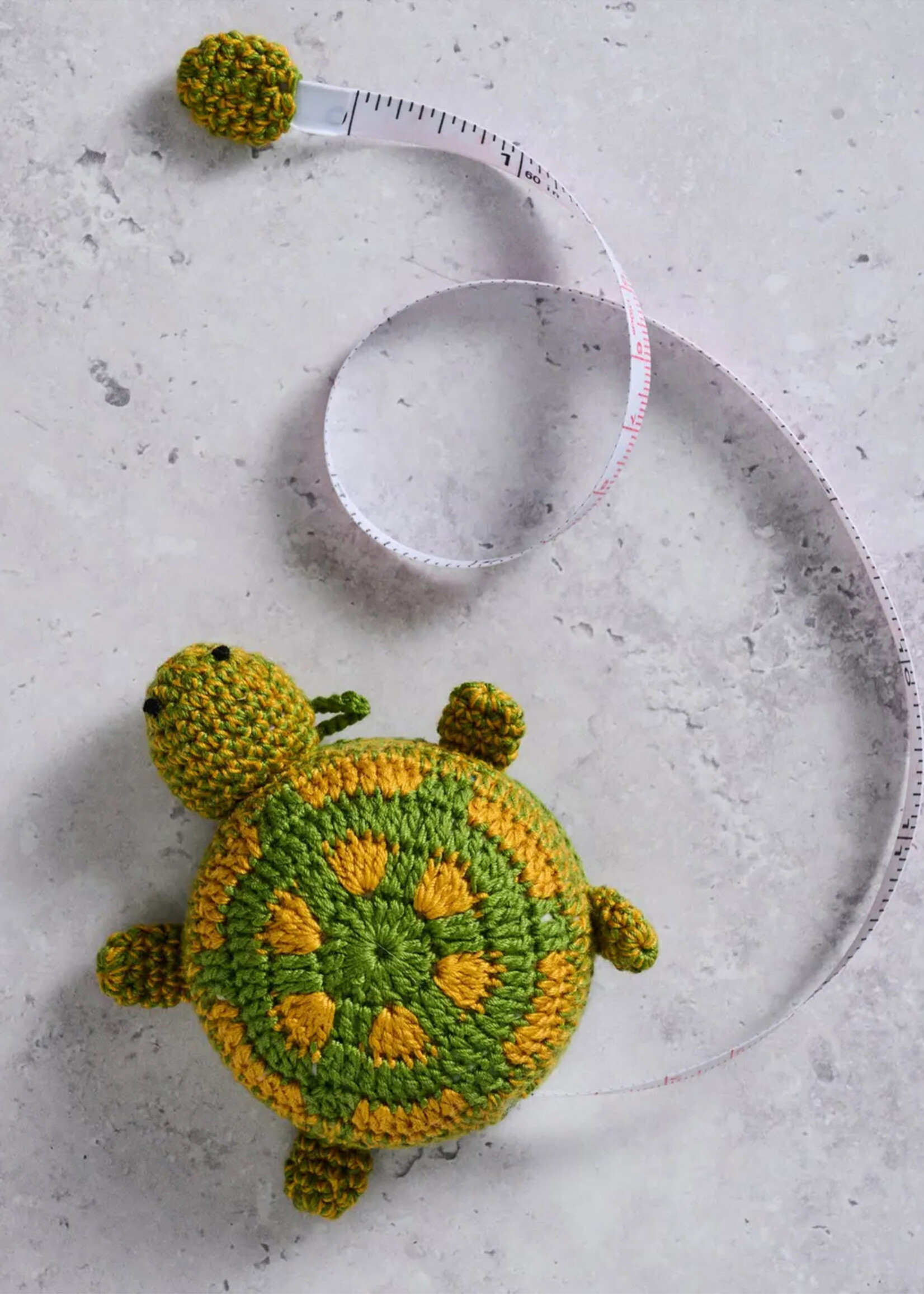 Ten Thousand Villages Turtle Measuring Tape