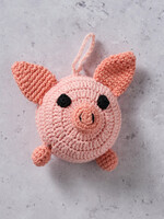 Ten Thousand Villages Pig Measuring Tape