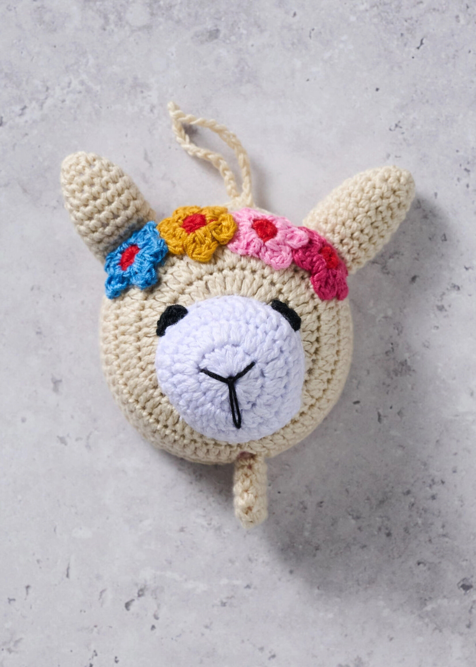 Ten Thousand Villages Llama Measuring Tape