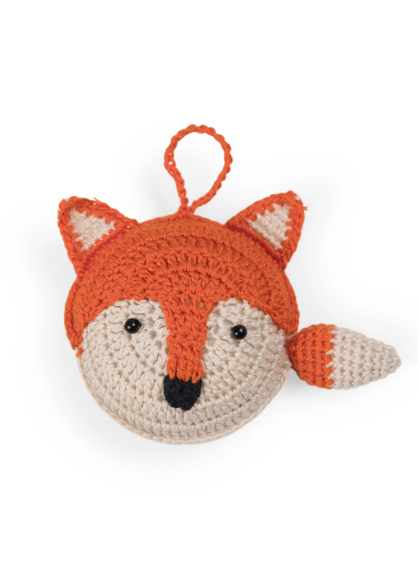 Ten Thousand Villages Fox Measuring Tape