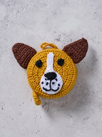 Ten Thousand Villages Dog Measuring Tape