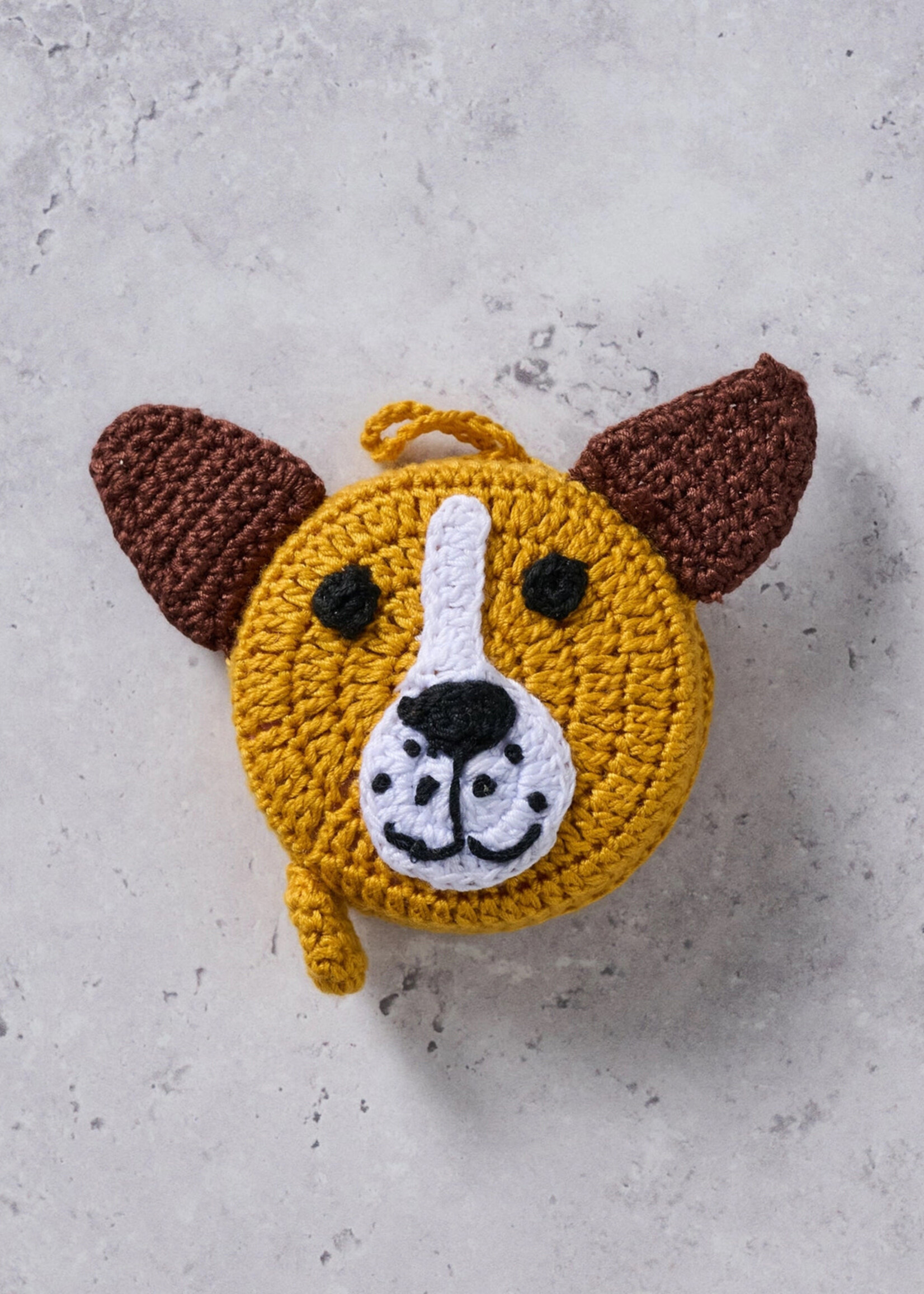 Ten Thousand Villages Dog Measuring Tape
