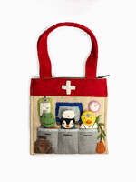 Global Goods Partners Healthcare Felt Puppet Bag
