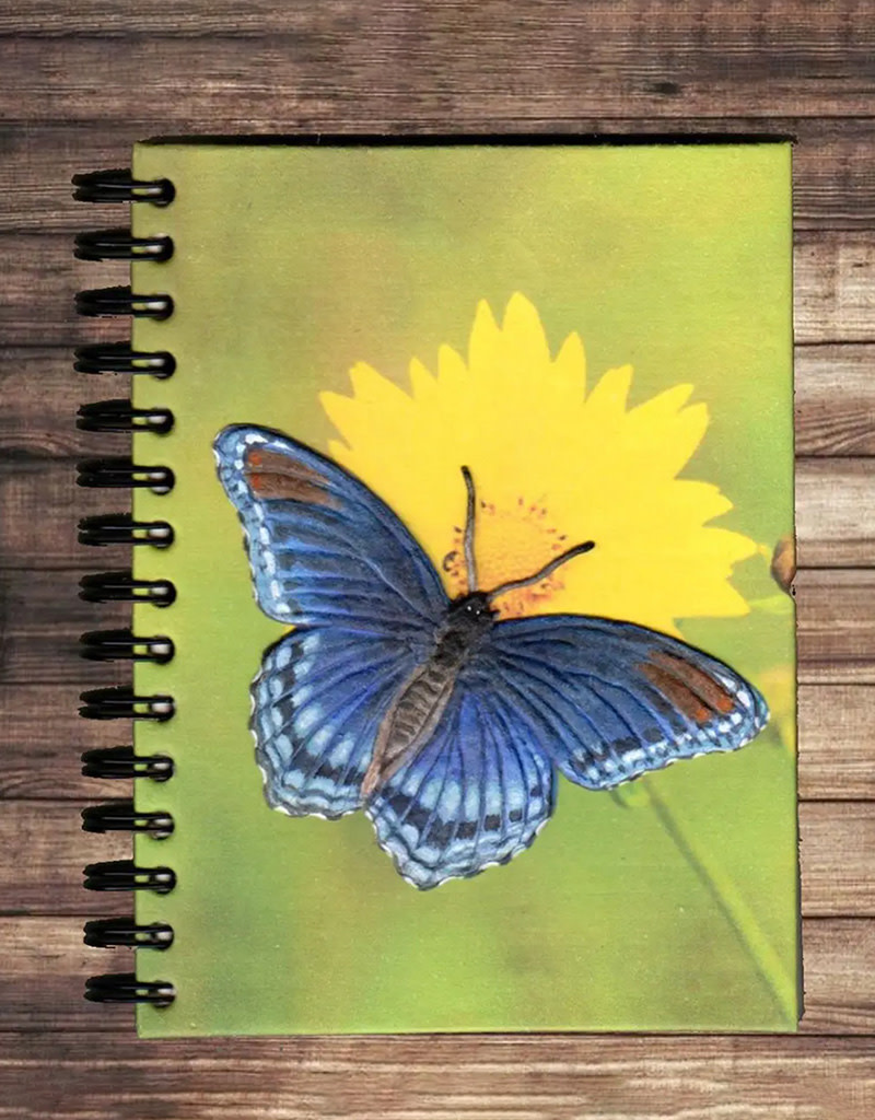 Blue Butterfly Notebook from HumanKind Fair Trade - HumanKind Fair Trade