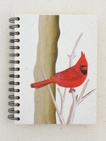 Mr. Ellie Pooh Cardinal Notebook