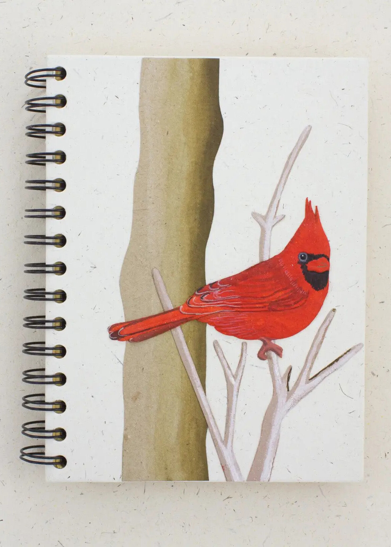 Mr. Ellie Pooh Cardinal Notebook