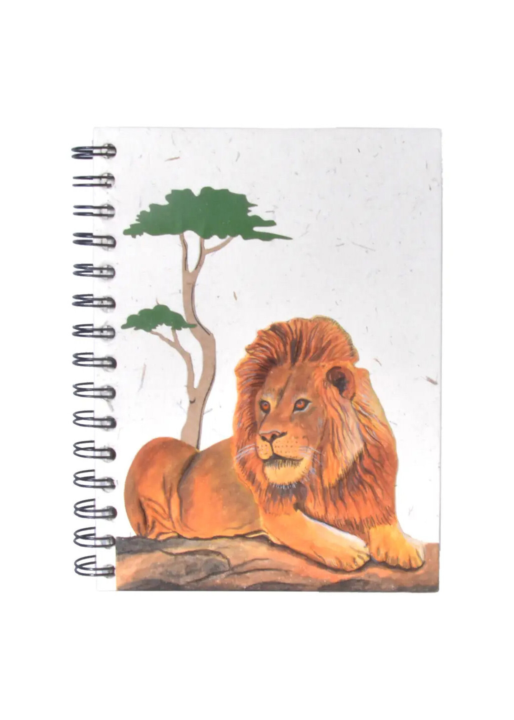 Mr. Ellie Pooh Lion Notebook