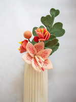 Global Goods Partners Pretty In Pink Felt Flower Bouquet