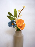 Global Goods Partners California Baby Felt Flower Bouquet