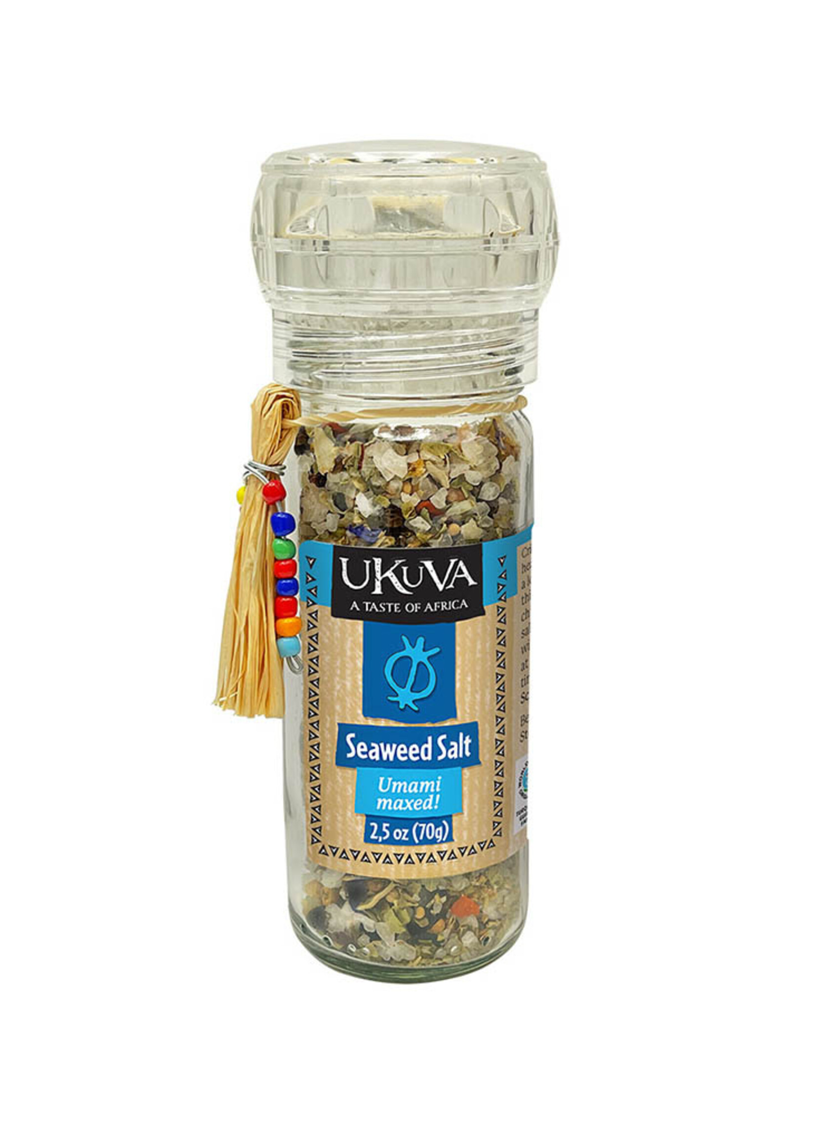 SERRV Ukuva Seaweed Salt Spice Blend