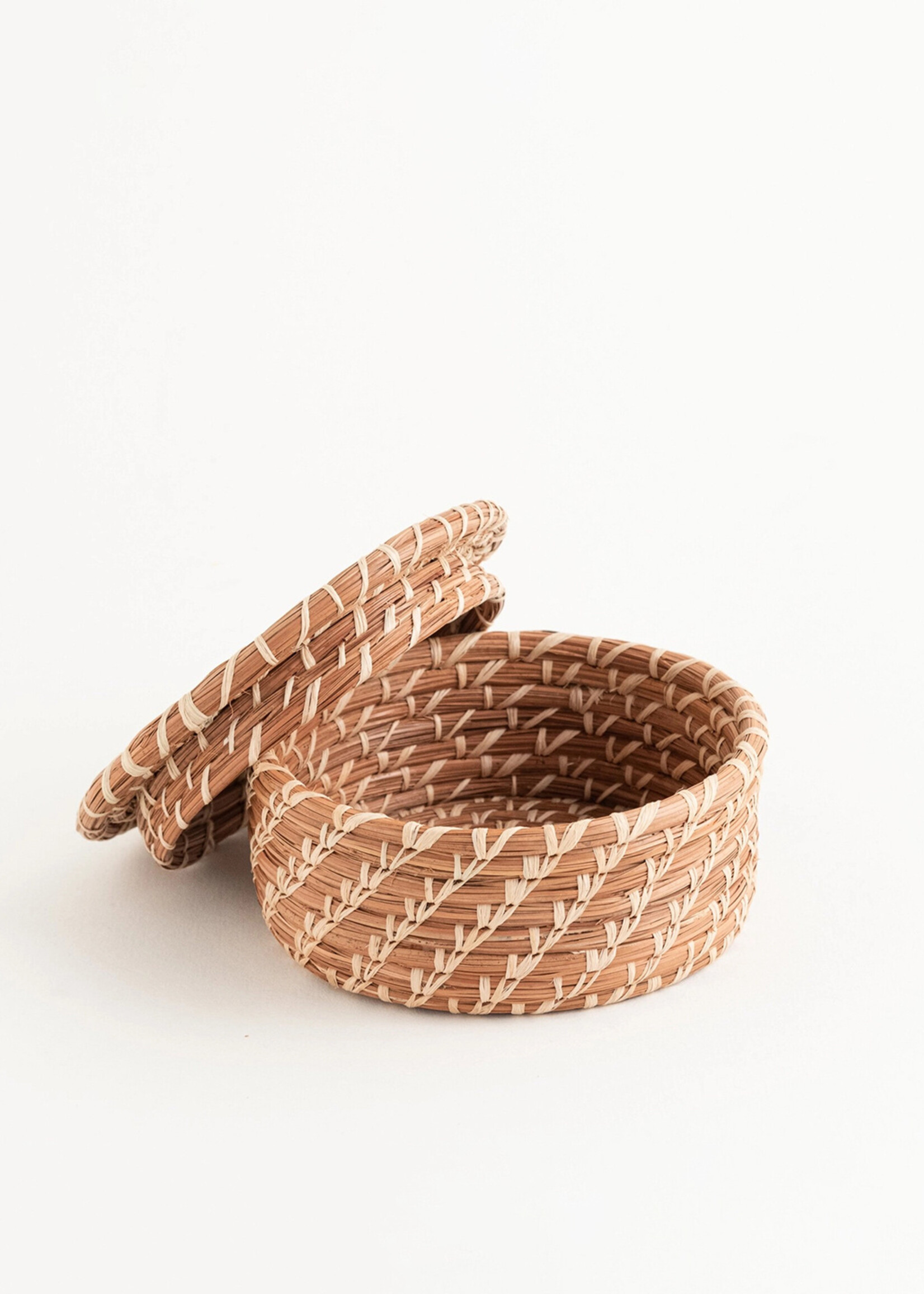 Mayan Hands Victoria Basket