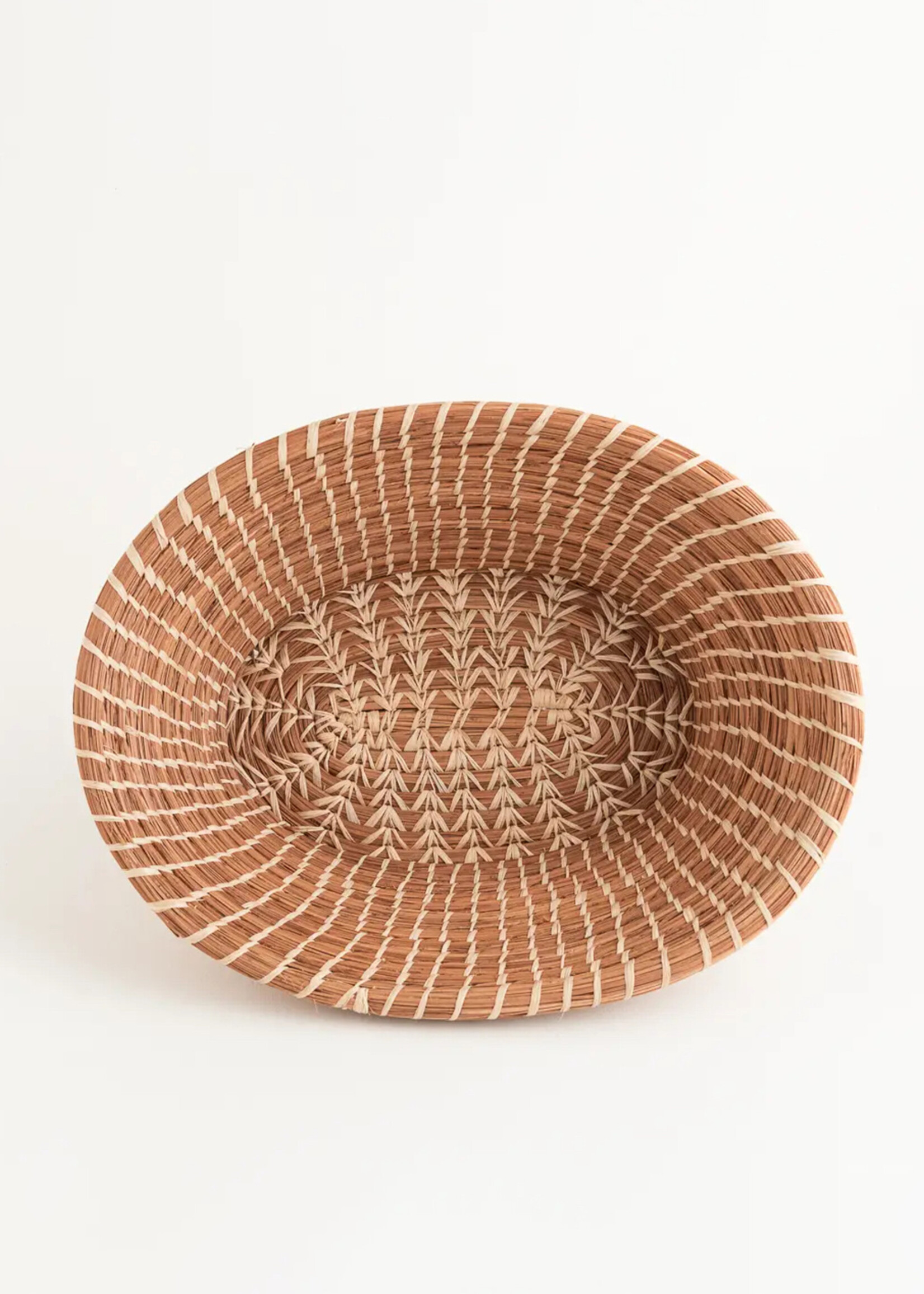 Mayan Hands Rosa Basket