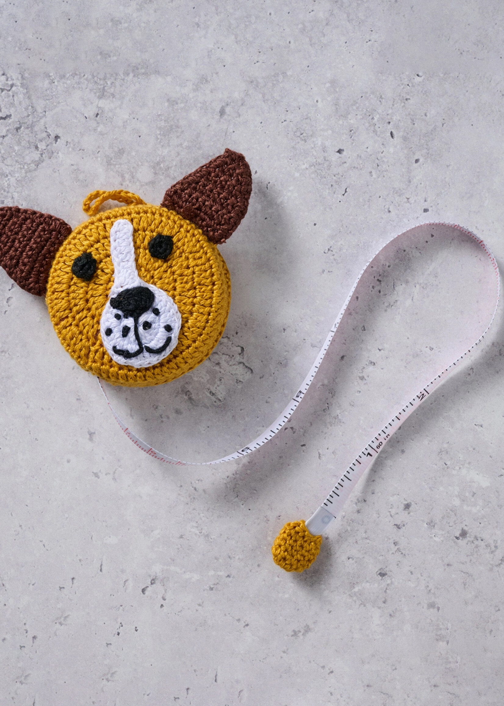 Ten Thousand Villages Dog Measuring Tape
