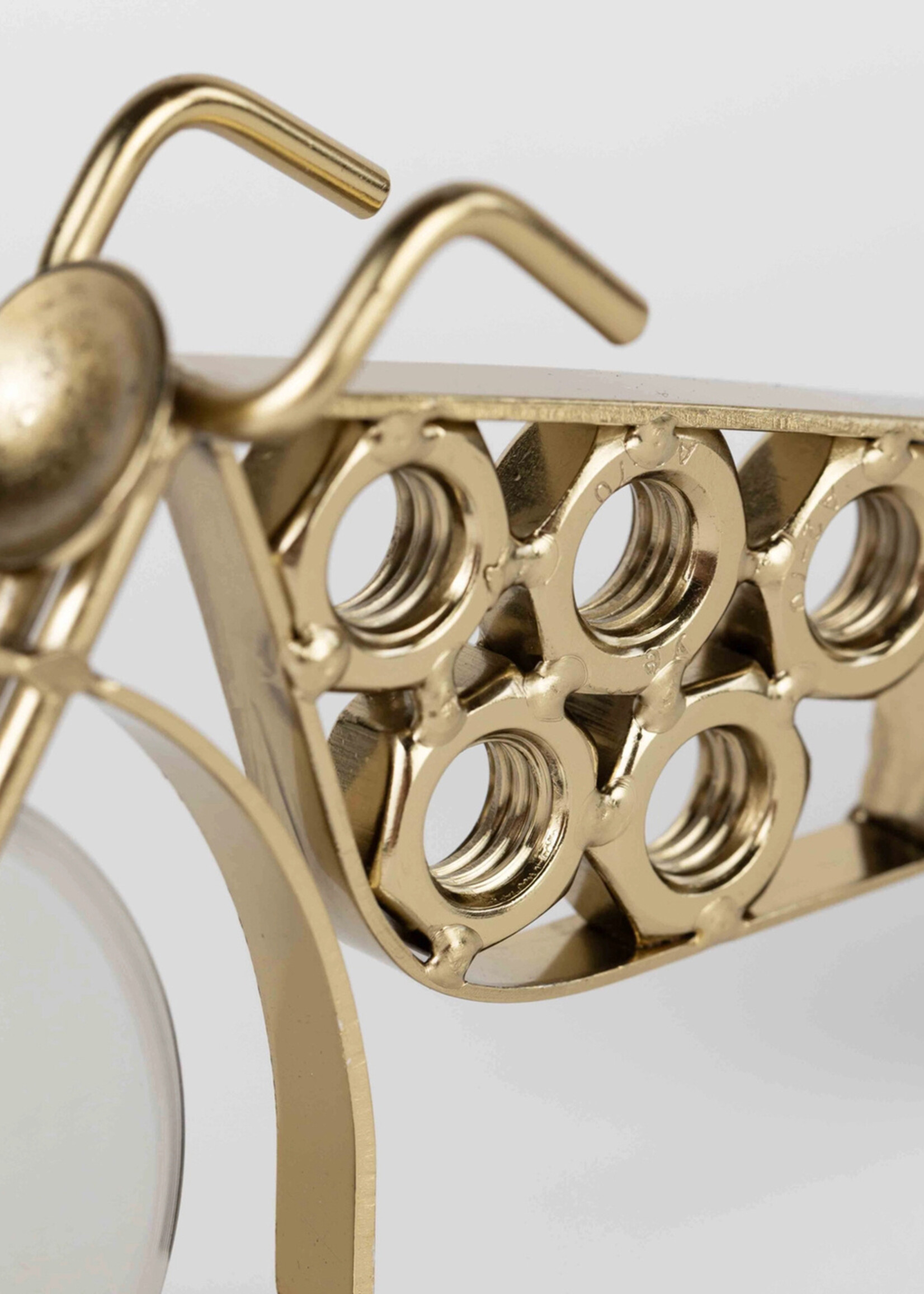 Ten Thousand Villages Motorcycle Pizza Cutter