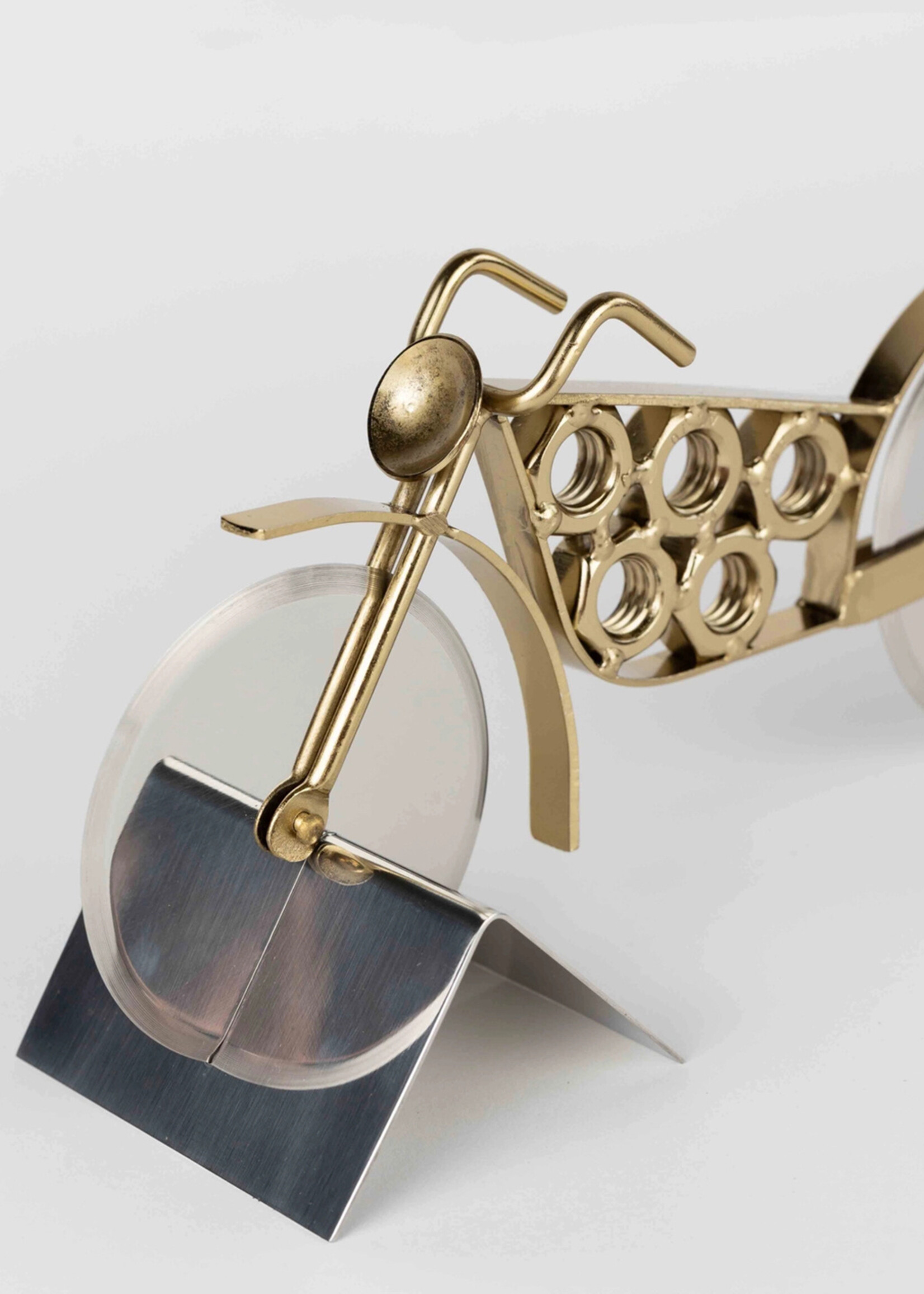 Ten Thousand Villages Motorcycle Pizza Cutter