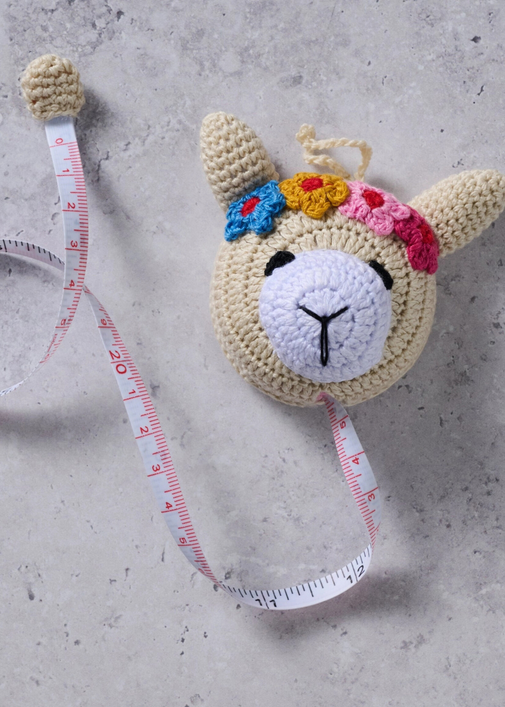 Ten Thousand Villages Llama Measuring Tape