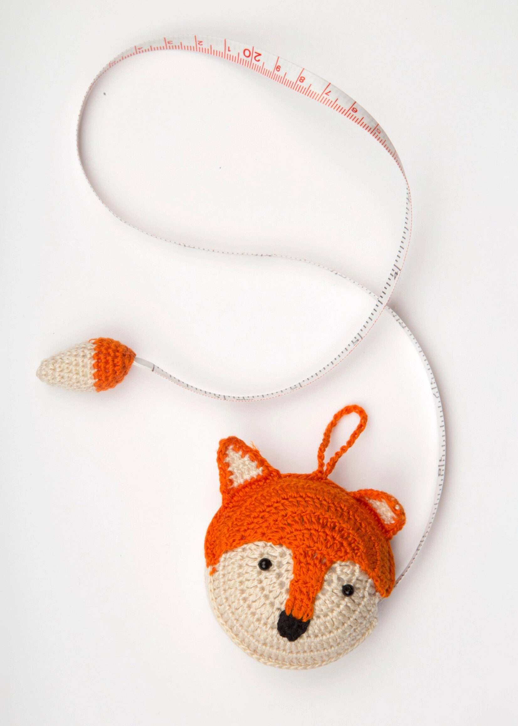 Ten Thousand Villages Fox Measuring Tape