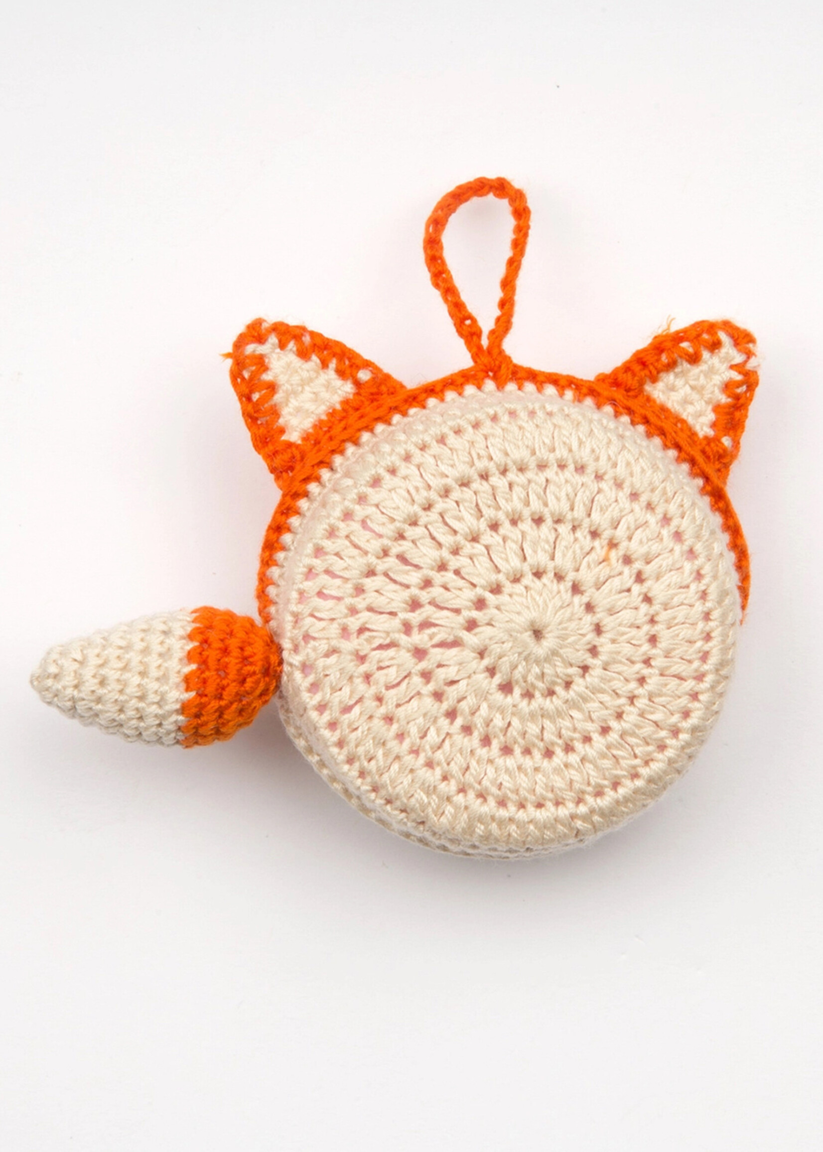 Ten Thousand Villages Fox Measuring Tape
