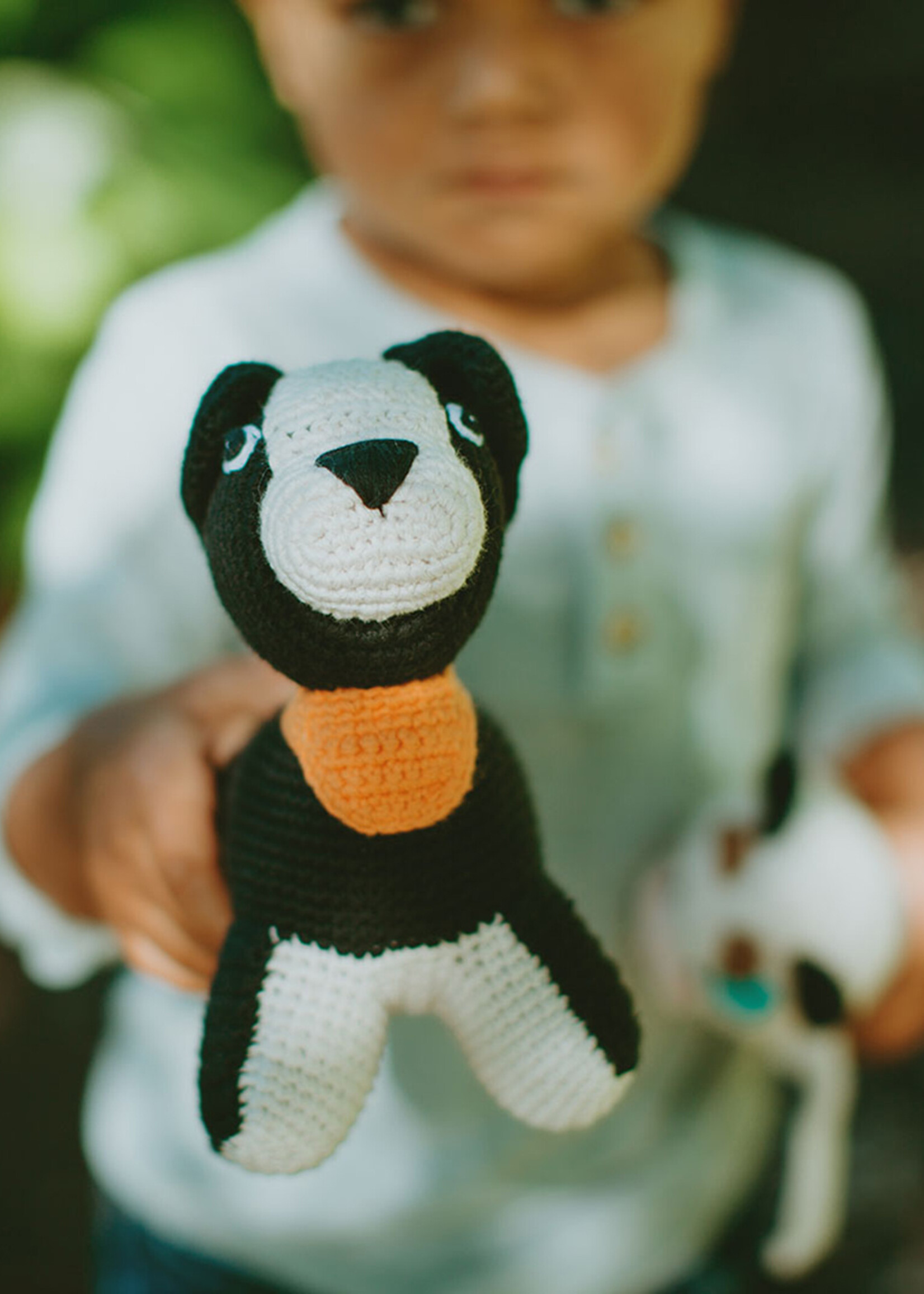 Kahiniwalla x Pebble Sheep Dog Stuff Animal