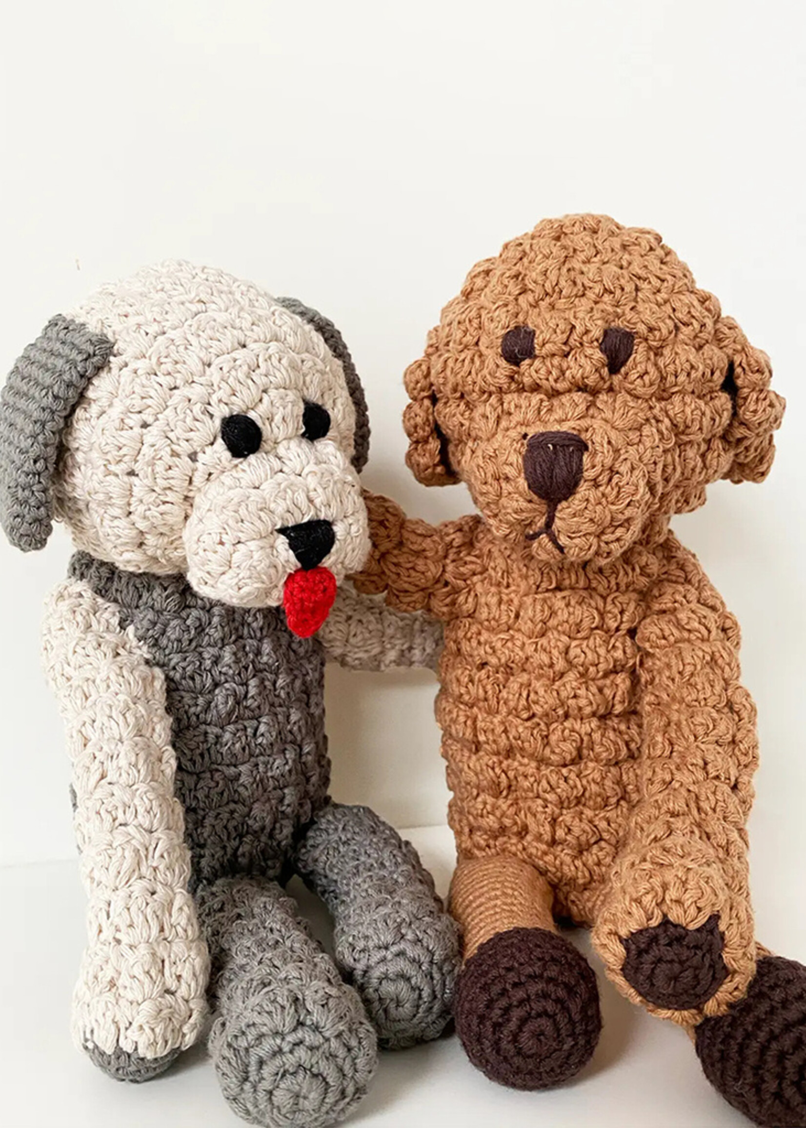 Kahiniwalla x Pebble Sheepadoodle Dog Stuff Animal
