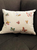 Natural Habitat Butterflies Pillow