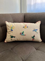 Natural Habitat Hummingbirds Pillow