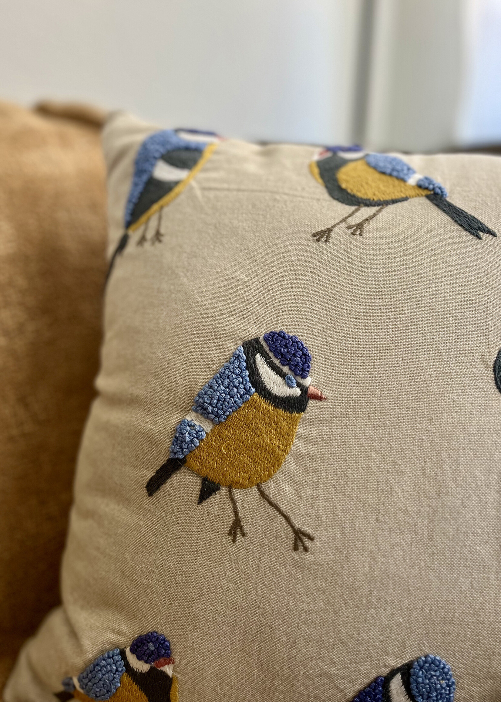 Natural Habitat 16" Song Bird Throw Pillow