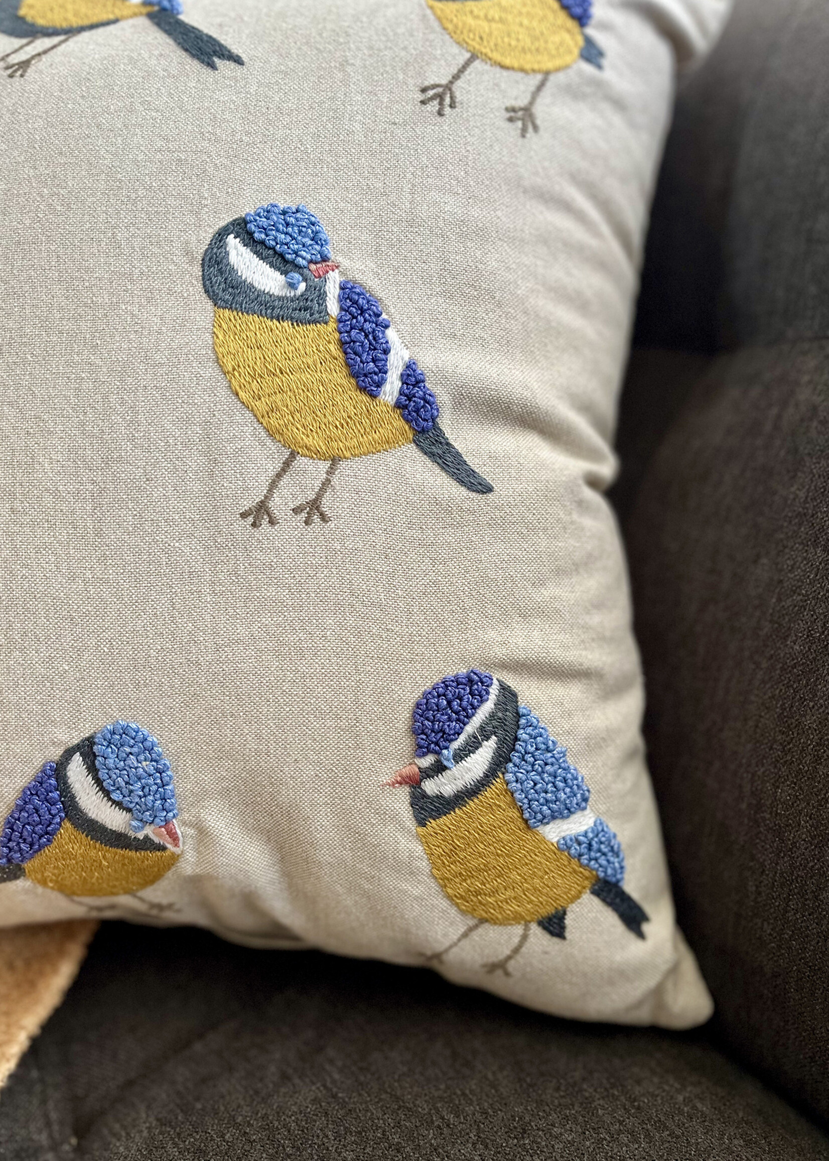 Natural Habitat 16" Song Bird Throw Pillow