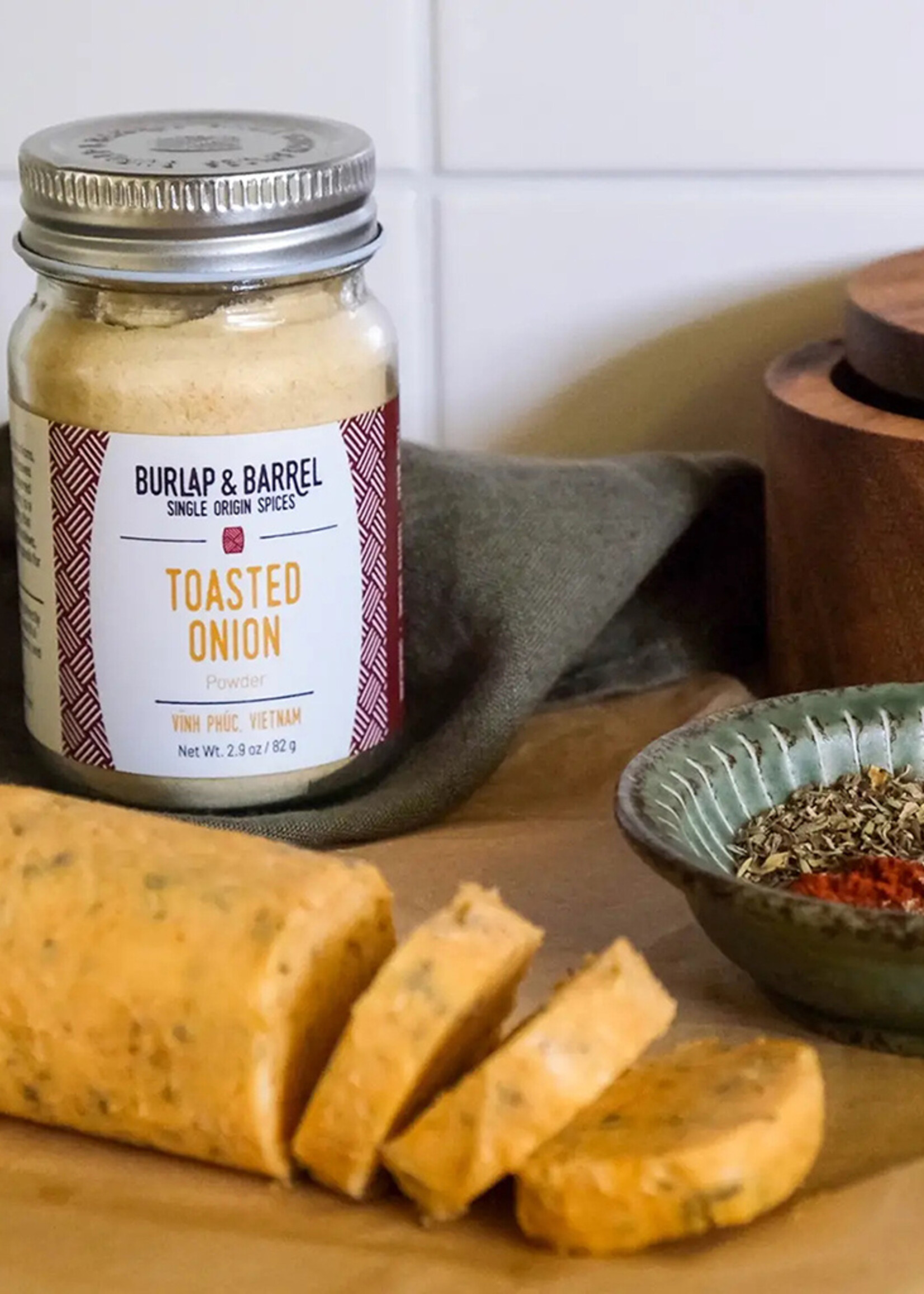 Burlap & Barrel Toasted Onion Powder Spice