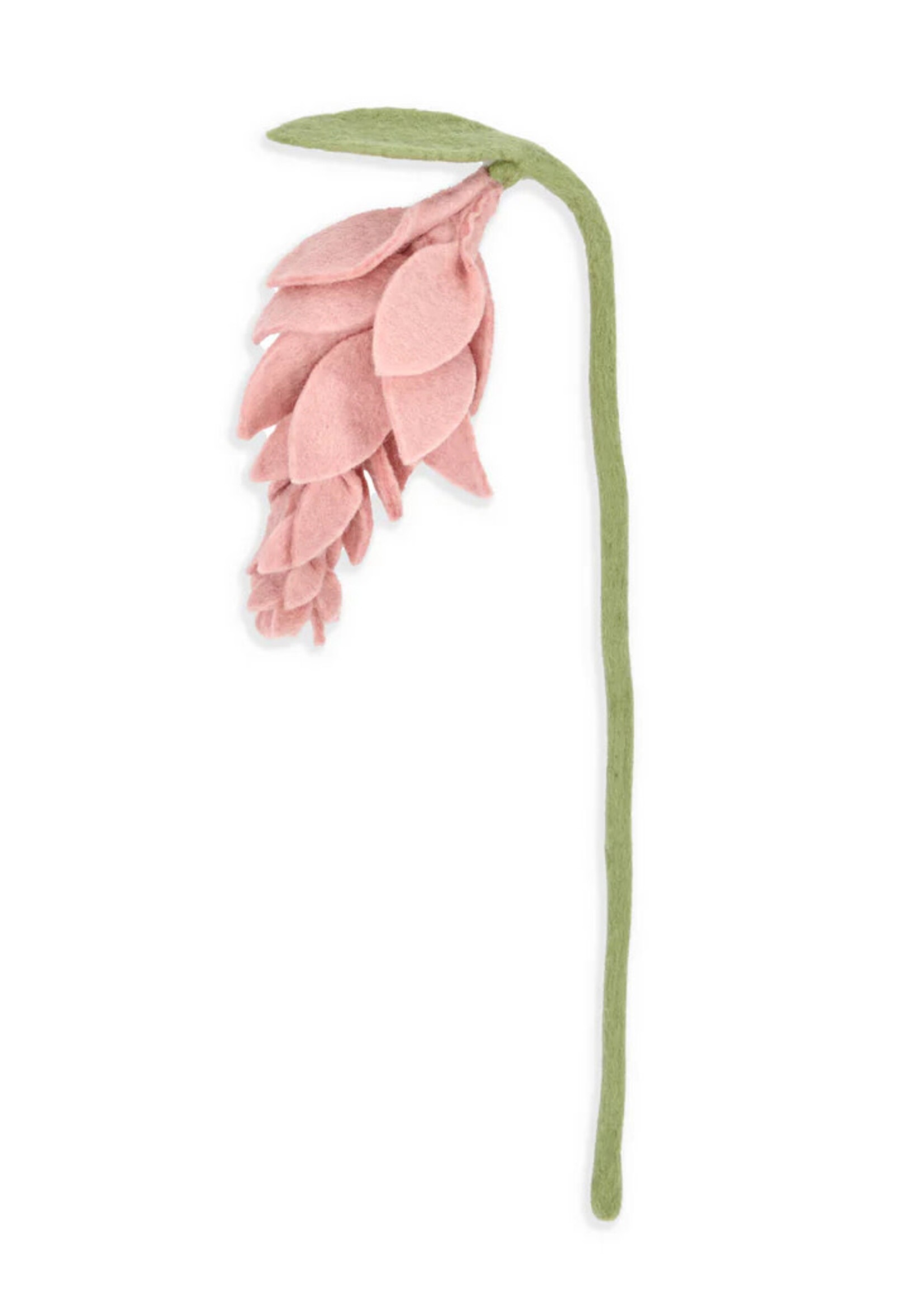 Global Goods Partners FINAL SALE - Wisteria Felt Flower