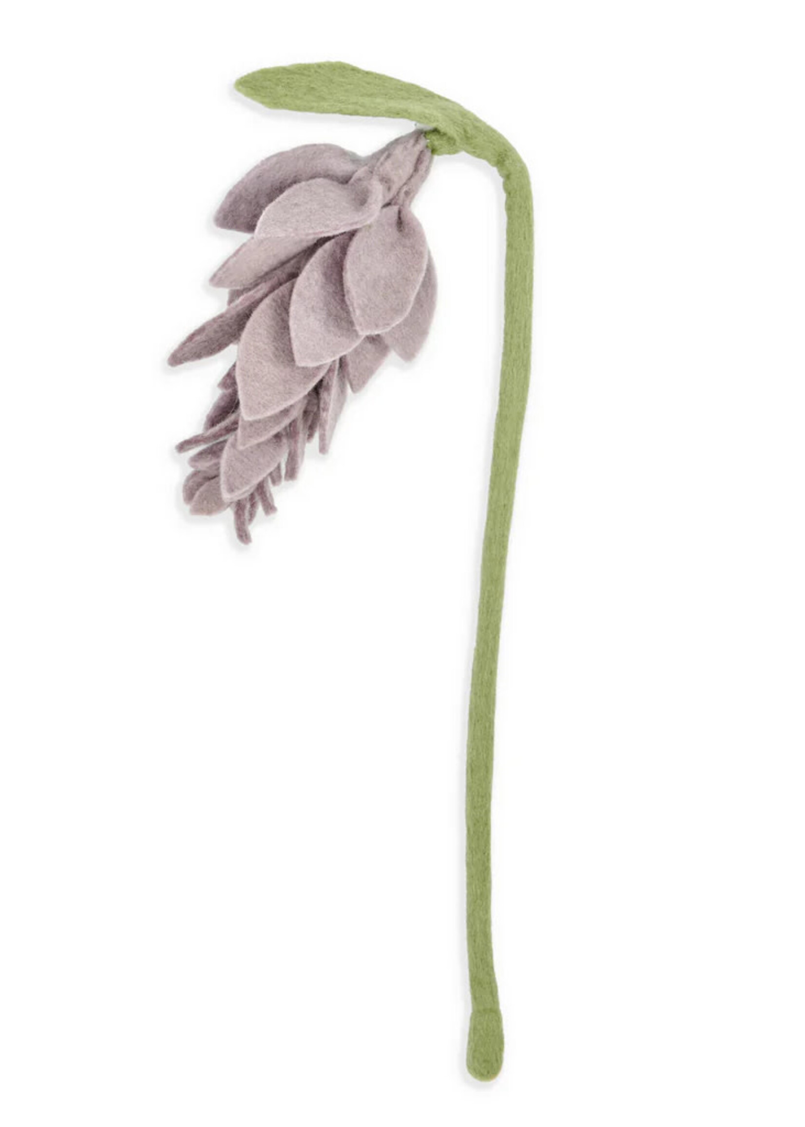 Global Goods Partners FINAL SALE - Wisteria Felt Flower