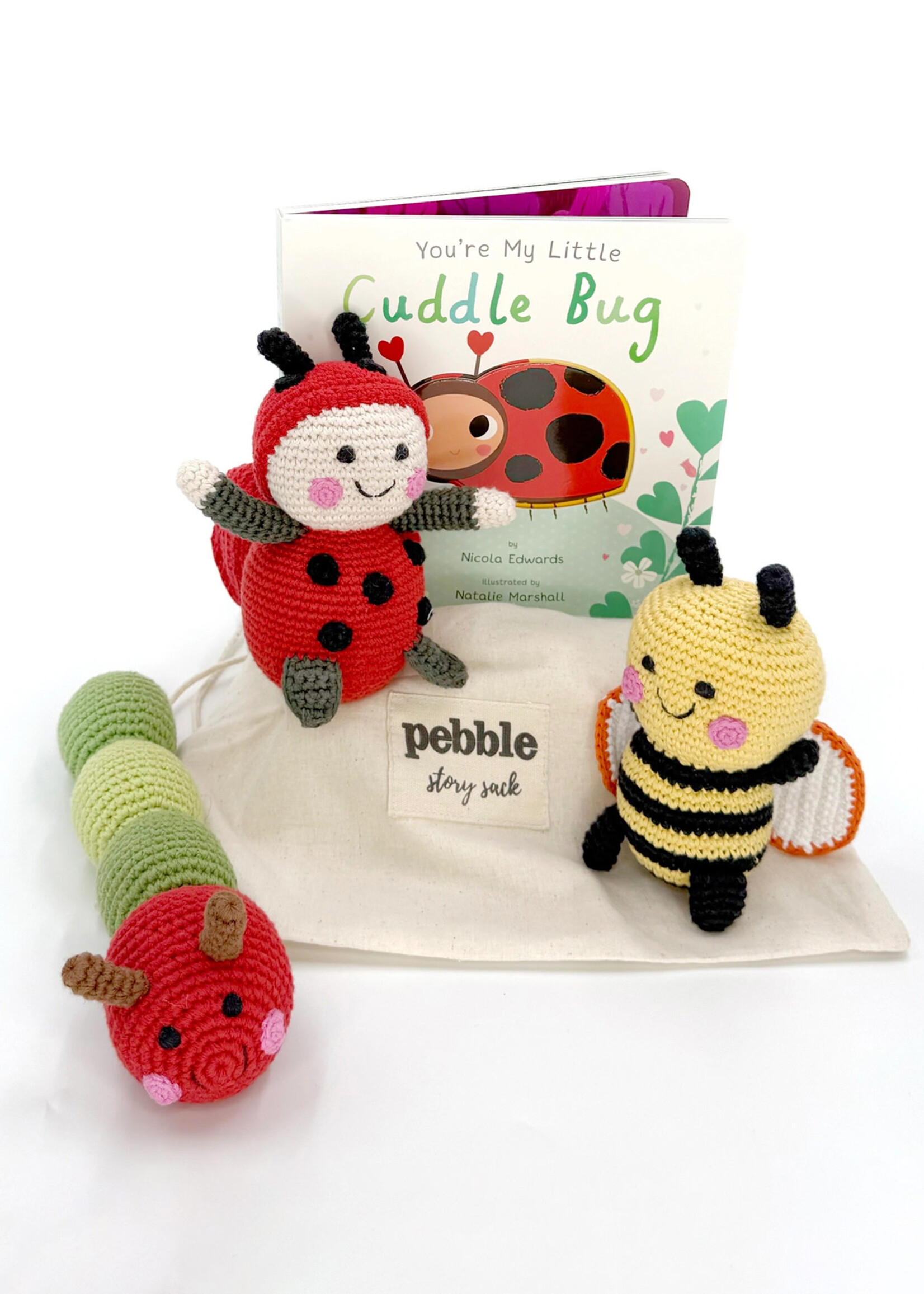 Kahiniwalla x Pebble Story Set - You're My Little Cuddlebug