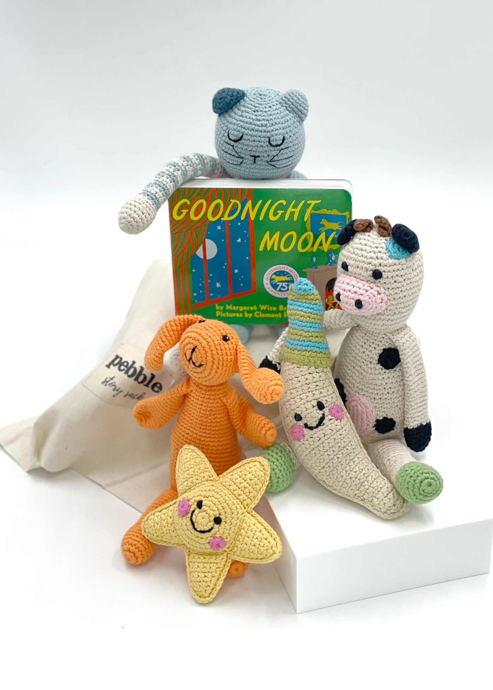 Kahiniwalla x Pebble Story Set - Good Night Moon