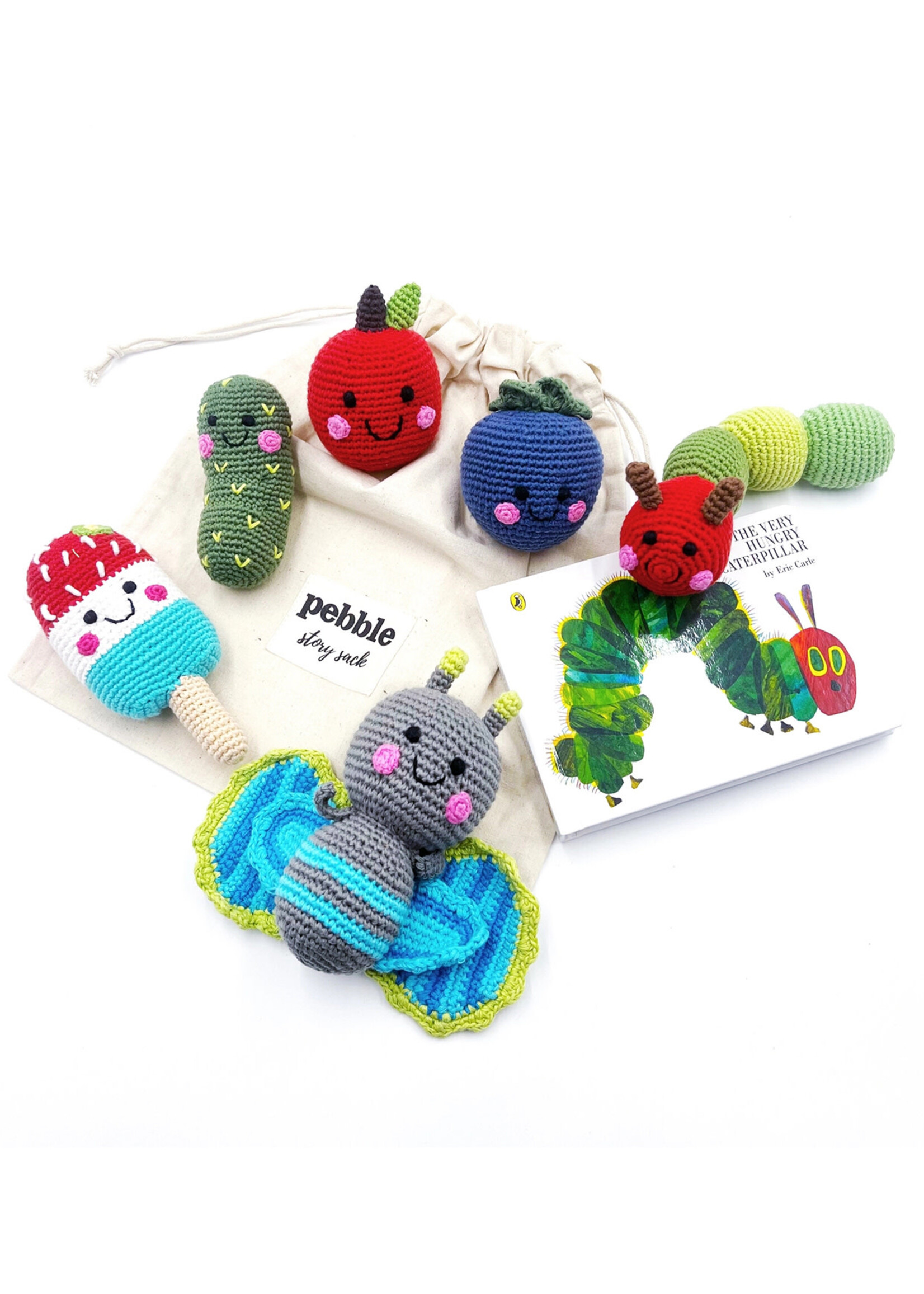 Kahiniwalla x Pebble Story Set - Hungry Caterpillar