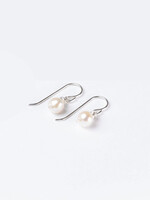 Forai Leed Pearl Sterling Silver Earrings
