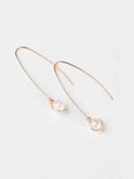 Forai Rana Pearl Threader Earrings