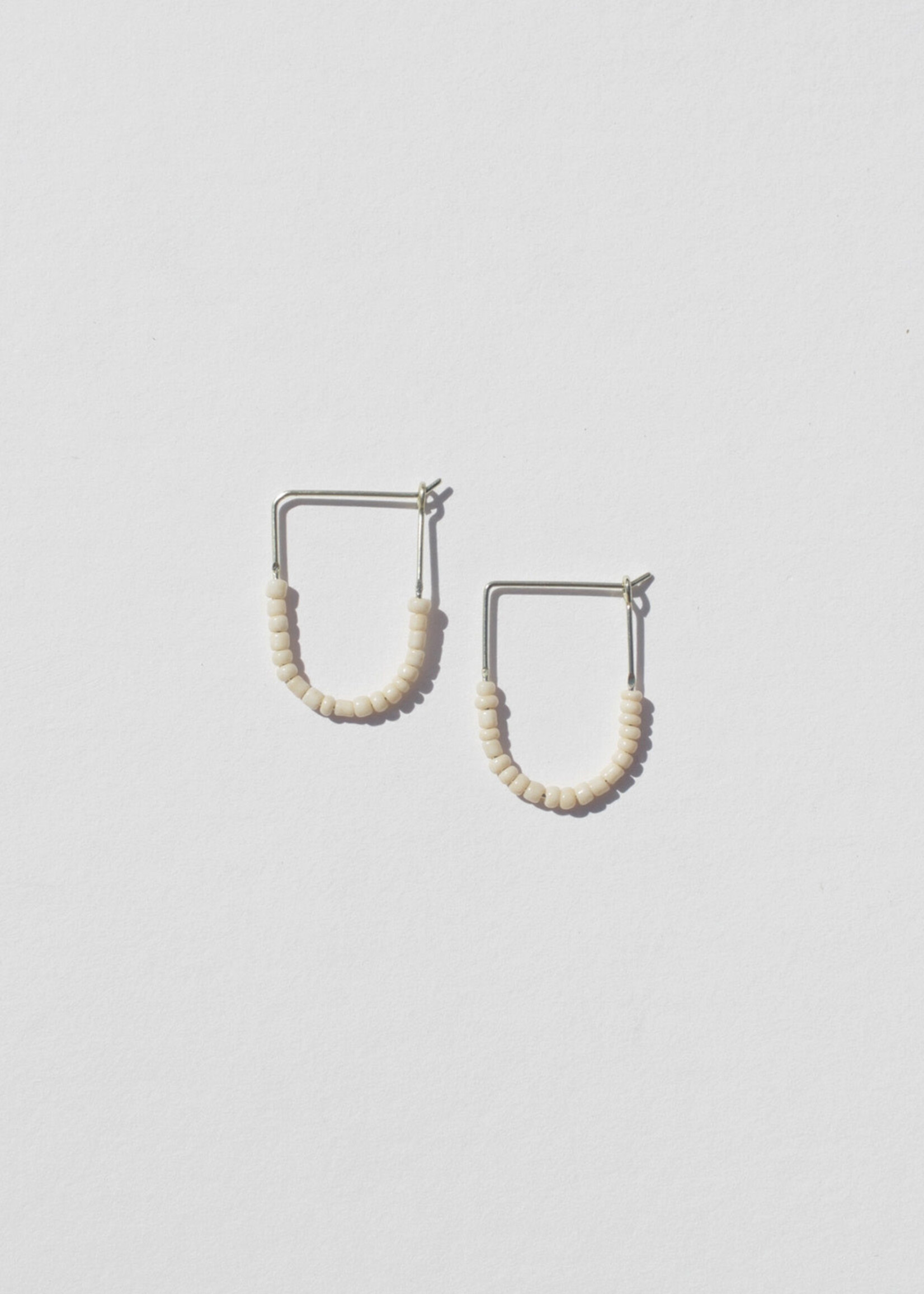 Rover & Kin Dreamscape Mini Drape Oat Earrings